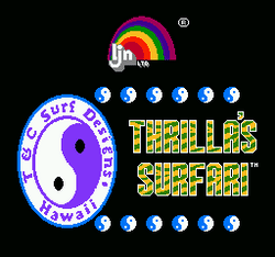 Town & Country Surf Designs II: Thrilla's Surfari - NES