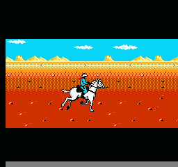 The Lone Ranger - NES