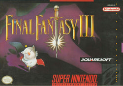 Final Fantasy III - SNES