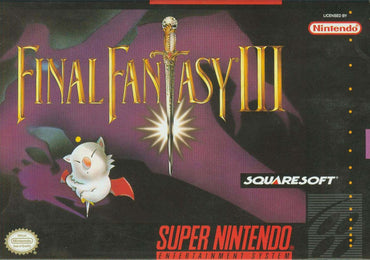 Final Fantasy III - SNES