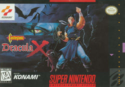 Castlevania: Dracula X - SNES