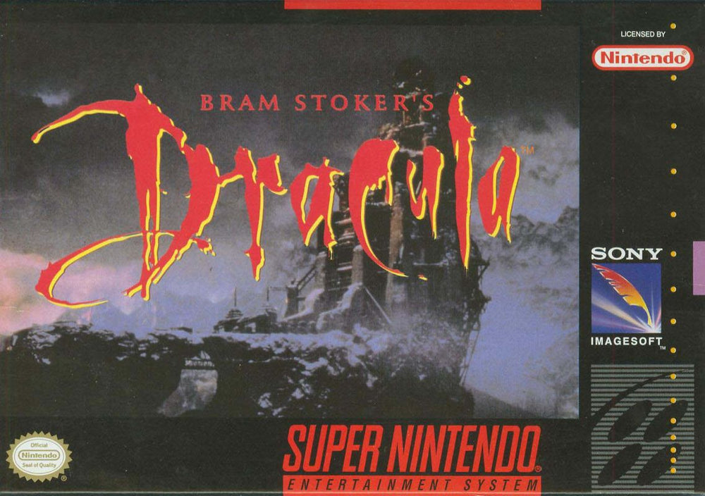 Bram Stoker's Dracula - SNES