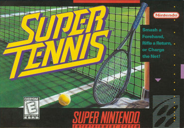 Super Tennis - SNES