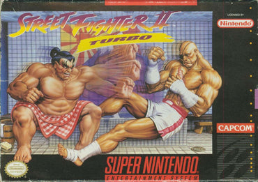 Street Fighter II Turbo - SNES