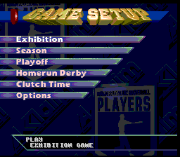 Frank Thomas Big Hurt Baseball - SNES