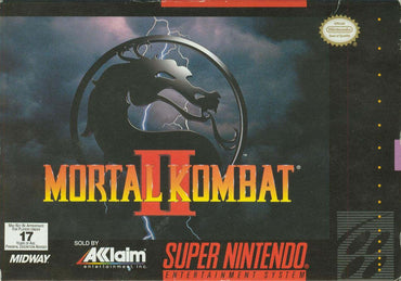 Mortal Kombat II - SNES