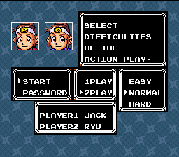 Super Ninja Boy - SNES