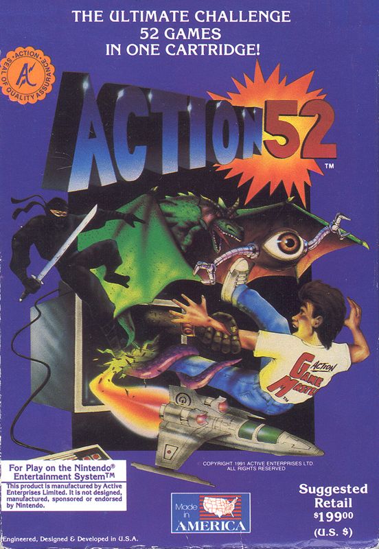 Action 52 - NES