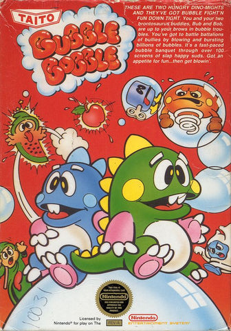 Bubble Bobble - NES