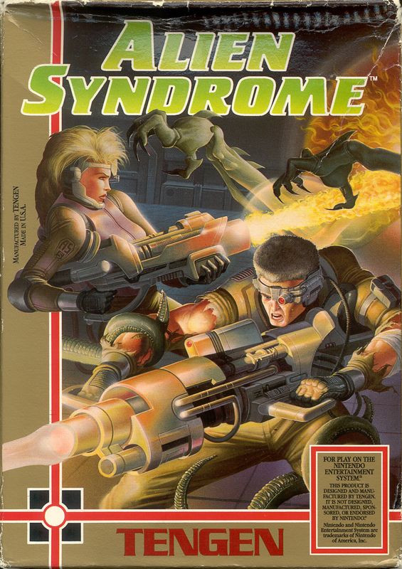 Alien Syndrome - NES