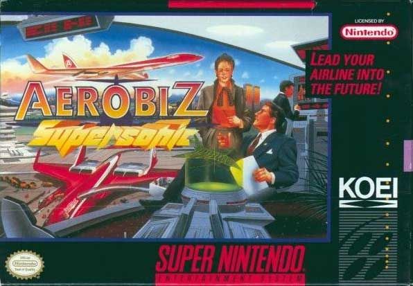 Aerobiz Supersonic - SNES