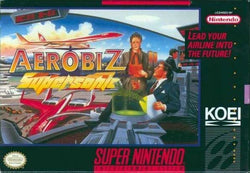 Aerobiz Supersonic - SNES