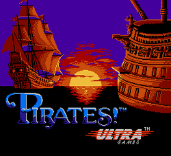 Sid Meier's Pirates! - NES