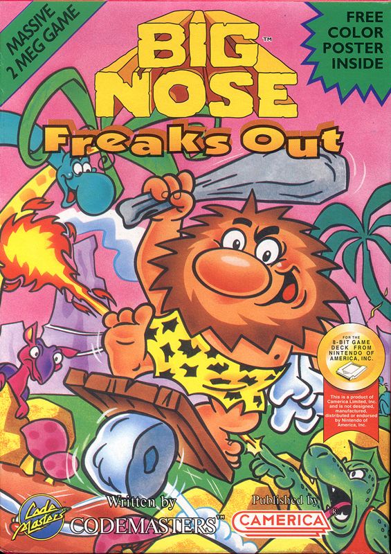 Big Nose Freaks Out - NES