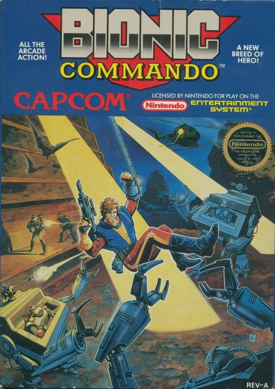 Bionic Commando - NES