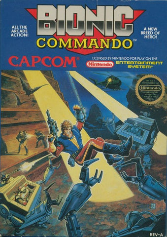 Bionic Commando - NES