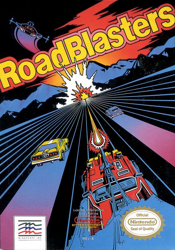 RoadBlasters - NES