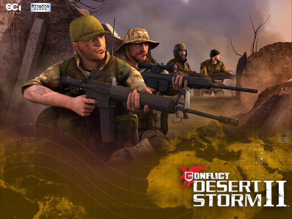 Conflict: Desert Storm II - Back to Baghdad - PS3