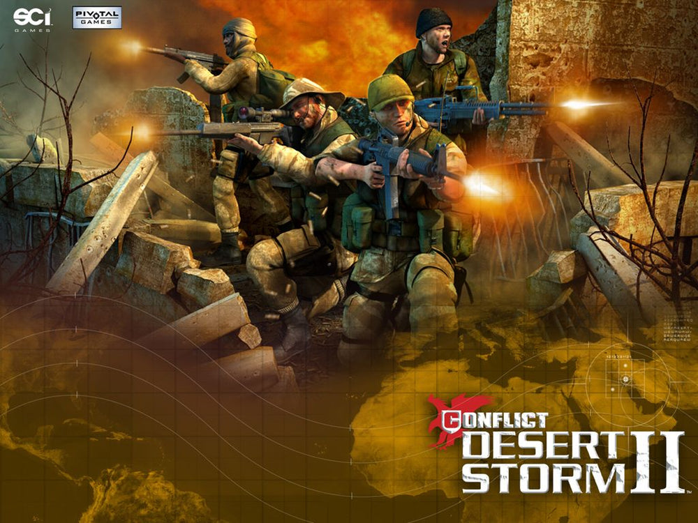 Conflict: Desert Storm II - Back to Baghdad - PS3