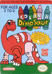 Color a Dinosaur - NES