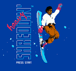 Heavy Shreddin' - NES