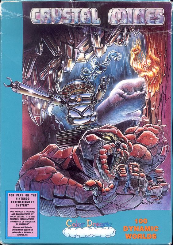 Crystal Mines - NES