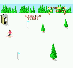 Heavy Shreddin' - NES