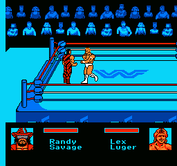WWF King of the Ring - NES