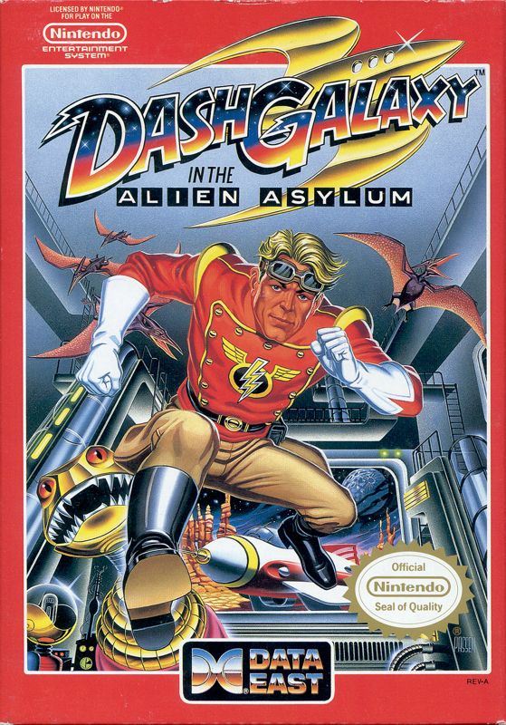 Dash Galaxy in the Alien Asylum - NES