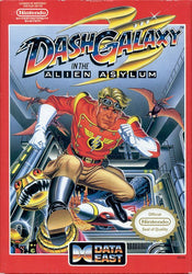 Dash Galaxy in the Alien Asylum - NES