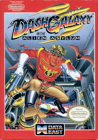 Dash Galaxy in the Alien Asylum - NES