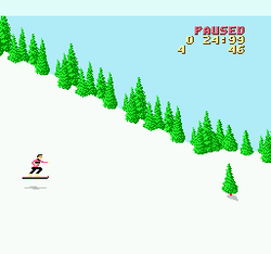 Heavy Shreddin' - NES
