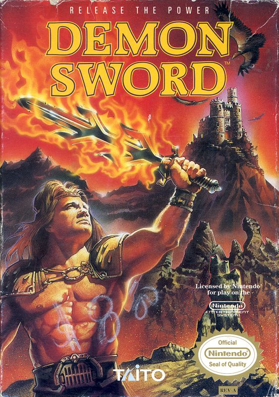 Demon Sword - NES
