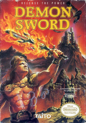 Demon Sword - NES