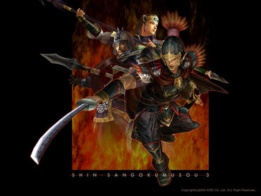 Dynasty Warriors 4 - PS3