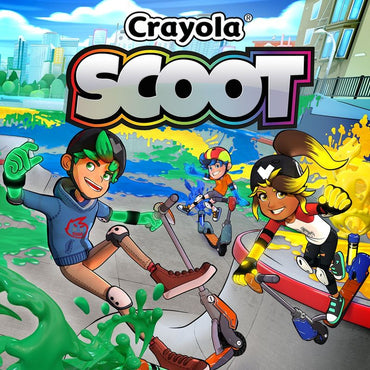 Crayola Scoot - PS4