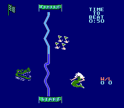 Eliminator Boat Duel - NES