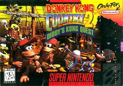 Donkey Kong Country 2: Diddy's Kong Quest - SNES
