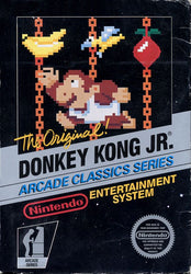 Donkey Kong Junior - NES