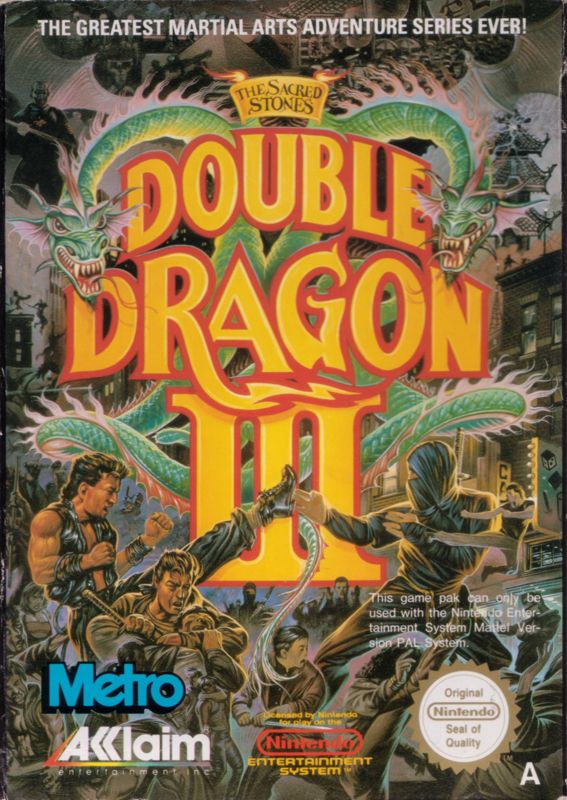 Double Dragon III: The Sacred Stones - NES