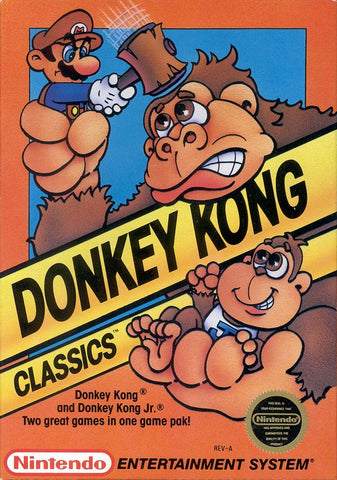 Donkey Kong Classics - NES