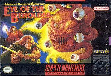 Eye of the Beholder - SNES