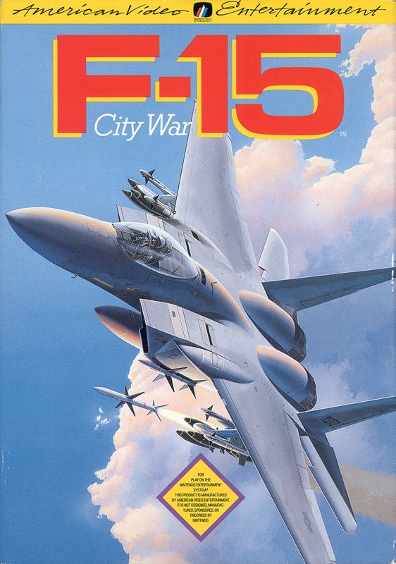 F-15 City War - NES