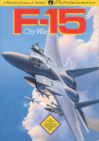 F-15 City War - NES