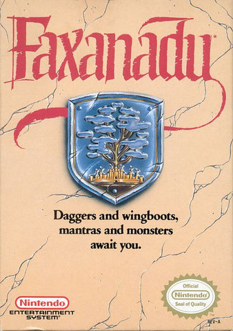 Faxanadu - NES