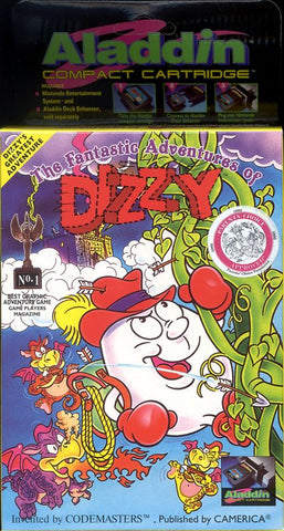 The Fantastic Adventures of Dizzy - NES