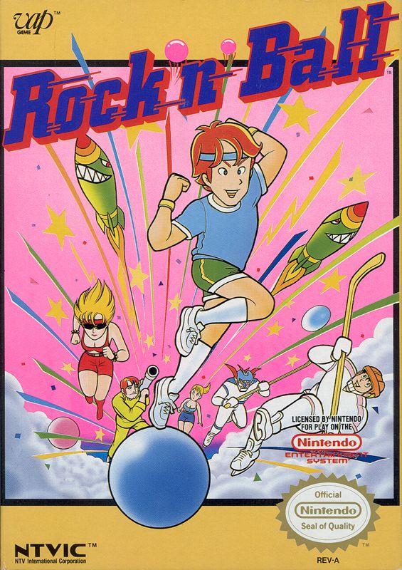 Rock 'n Ball - NES