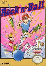 Rock 'n Ball - NES