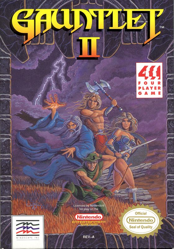 Gauntlet II - NES