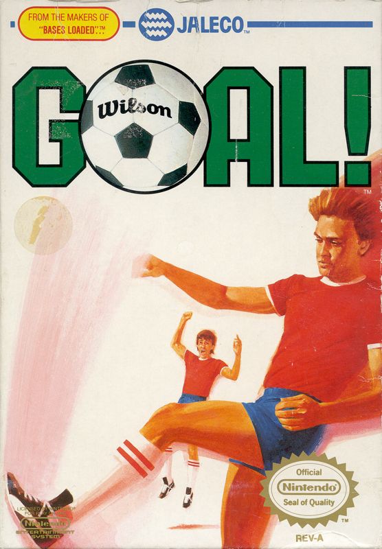 Goal! - NES